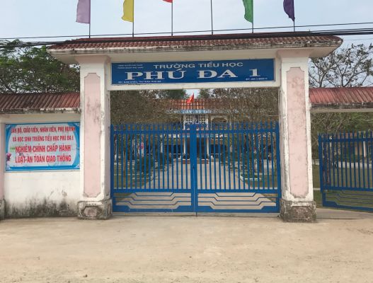 UNIS 2017's fundraising for Phú Đa Elementary-Huế