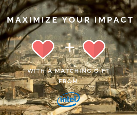 Aid for California wildfire victims