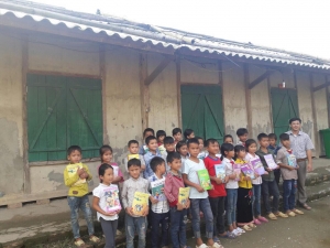 Lai Chau-Flood relief 08-2018