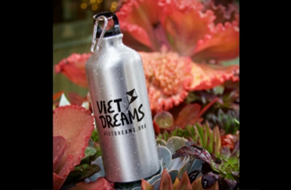 Aluminum Water Bottle-Provide 5 years of water to 1 kid