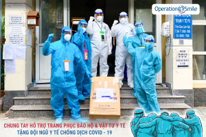 Covid relief mission in Vietnam 2021