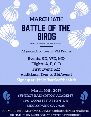 Battle of the Birds