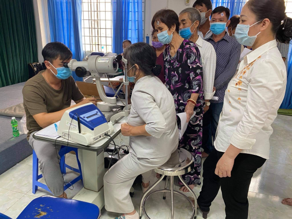 Free eye cataract - 03/2021