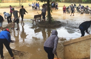 Tan Hoa Middle school - Tan Hoa Quang Binh