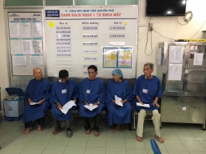 Free eye cataract surgeries 04-2019