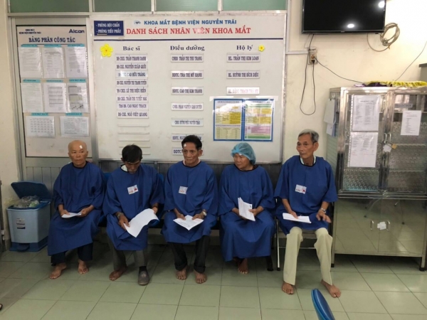 Free eye cataract surgeries 04-2019
