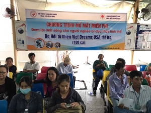 Viet Dreams free eye cateract surgeries 08-2017