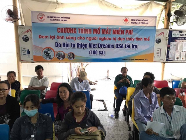 Viet Dreams free eye cateract surgeries 08-2017