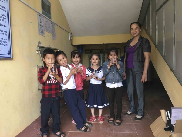 Vinh Anh elementary-Hue, 03- 2017