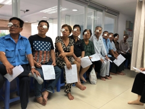 Free eye cataract surgeries 01-2019