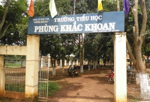 Tieu Hoc Phung Khac Khoan