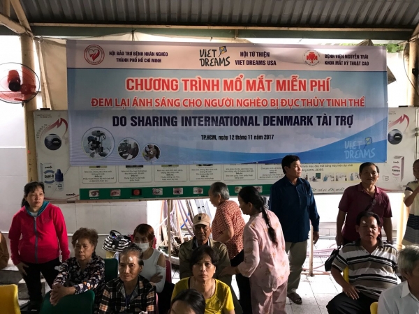 Viet Dreams free eye cateract surgeries 11-2017