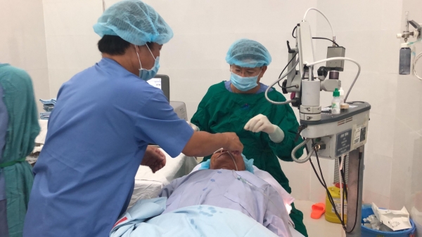 Free eye cataract surgeries 08-2019