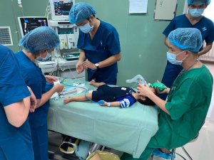 Quang Ngai surgical mission 2022