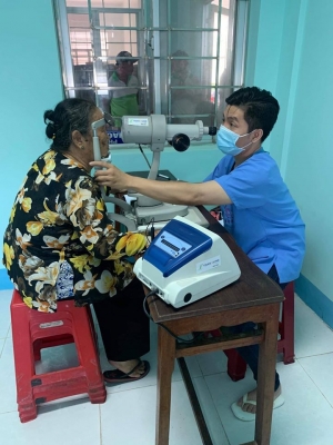 Free eye cataract surgeries 11-2019