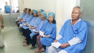 Viet Dreams free eye cateract surgeries 10-2017