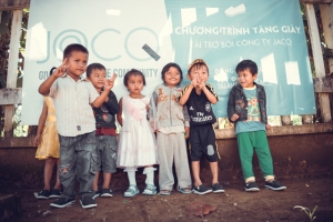 Shoe giving campaign 09-2015